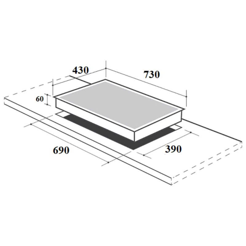 Bếp Từ Canzy CZ-SG001H