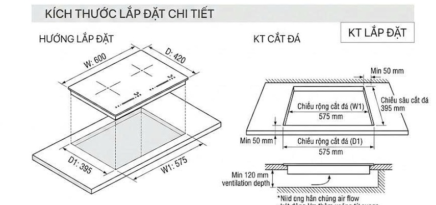 Bếp Từ Canzy CZ-I22602C