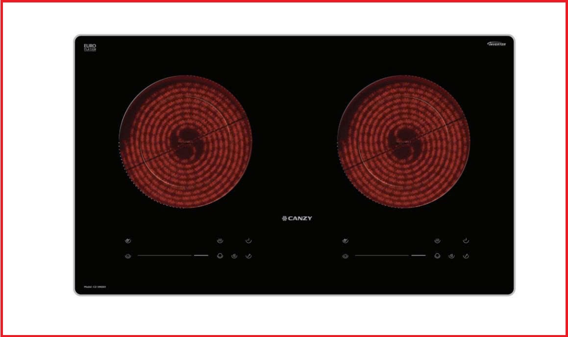 Bếp hồng ngoại đôi Canzy CZ-HN001