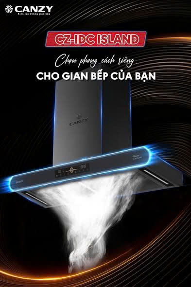 Máy hút mùi Canzy CZ-IDC ISLAND