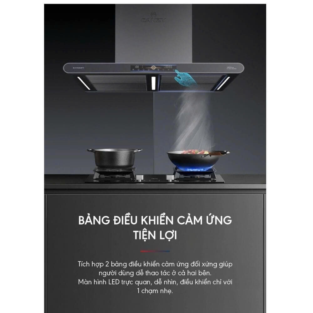 Máy hút mùi Canzy CZ-IDC ISLAND