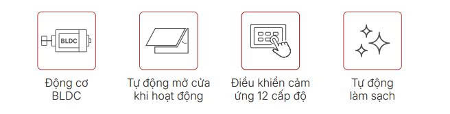 Máy hút mùi Kính Vát Canzy CZ-VDC ELITE