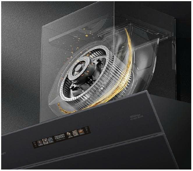 Máy hút mùi Kính Vát Canzy CZ-VDC ELITE