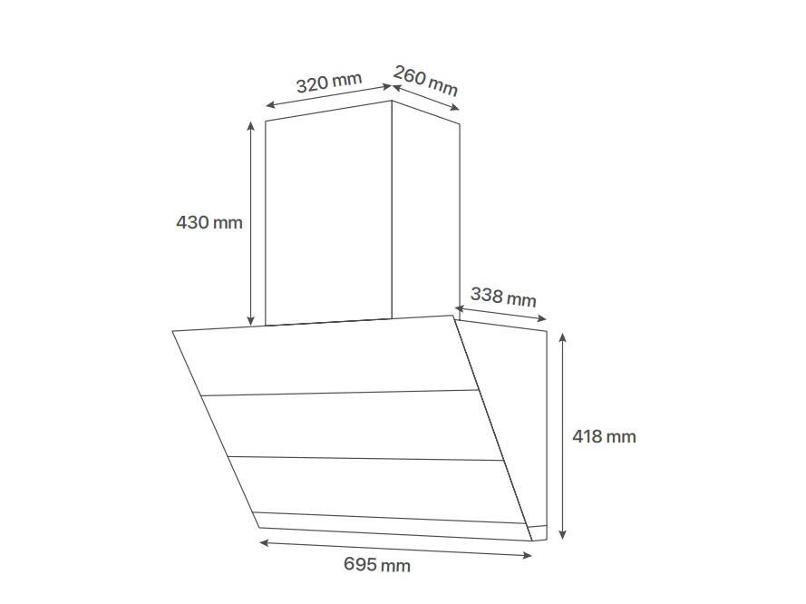 Máy hút mùi Canzy CZ-H470VTC