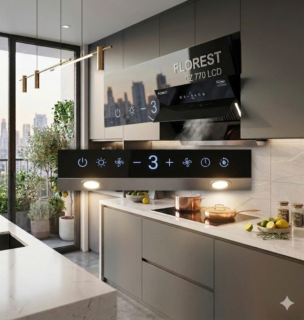 Máy hút mùi Canzy CZ-H470VTC