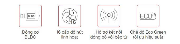 Máy hút mùi Canzy CZ-H827CT