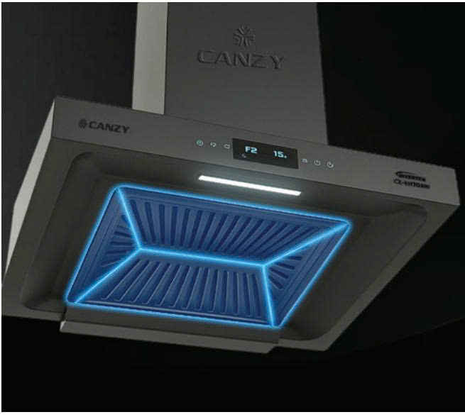 Máy hút mùi Canzy CZ-EH70AW