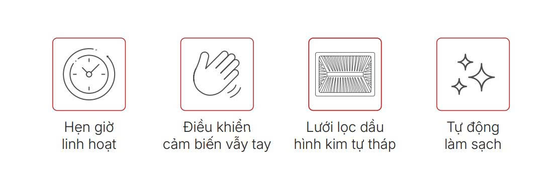 Máy hút mùi Canzy CZ-EH70AW