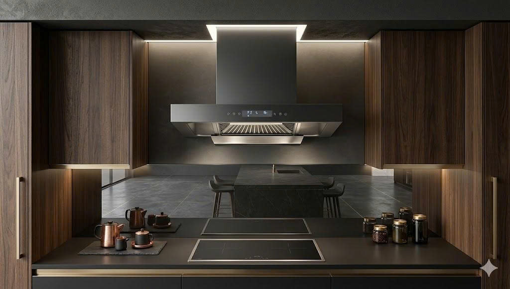 Máy hút mùi Canzy CZ-EH70AW