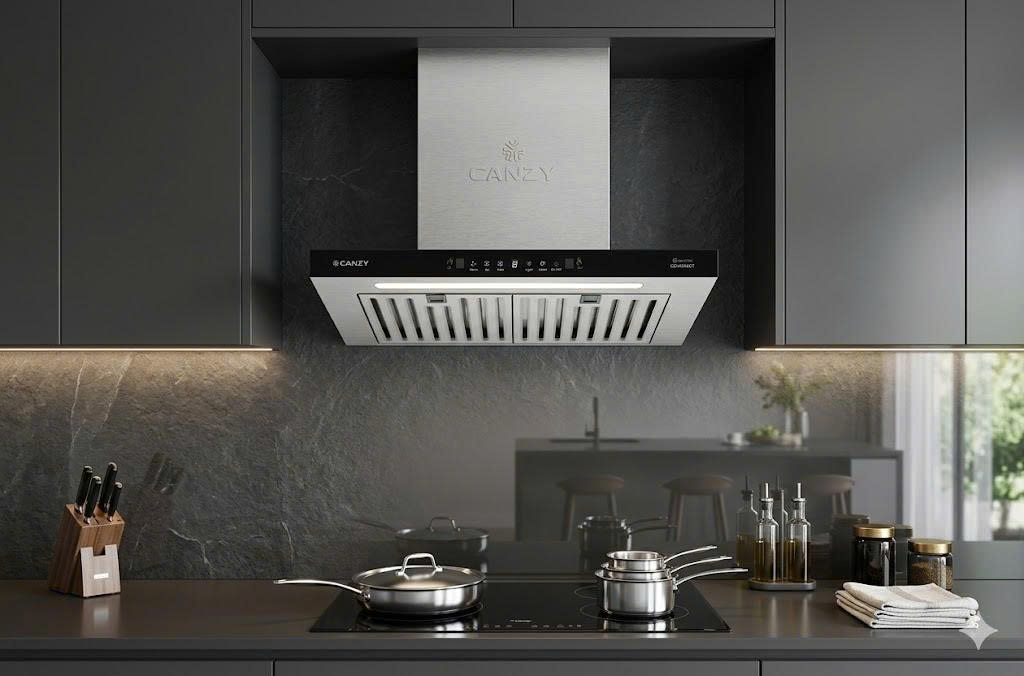 Máy hút mùi Canzy CZ-H245CT