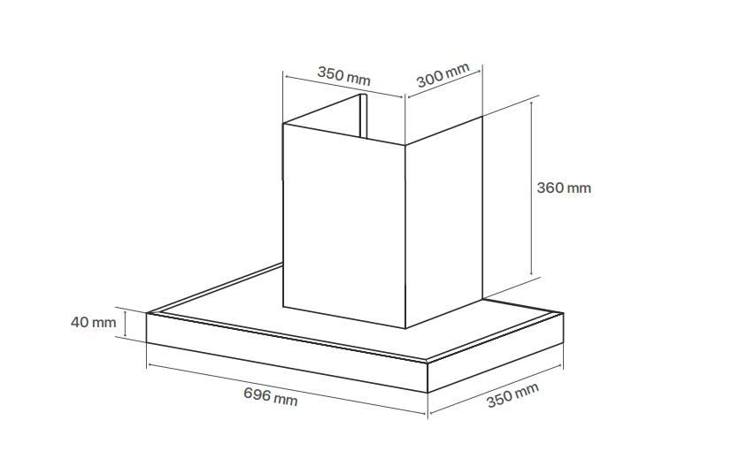 Máy hút mùi Canzy CZ-H570CTC