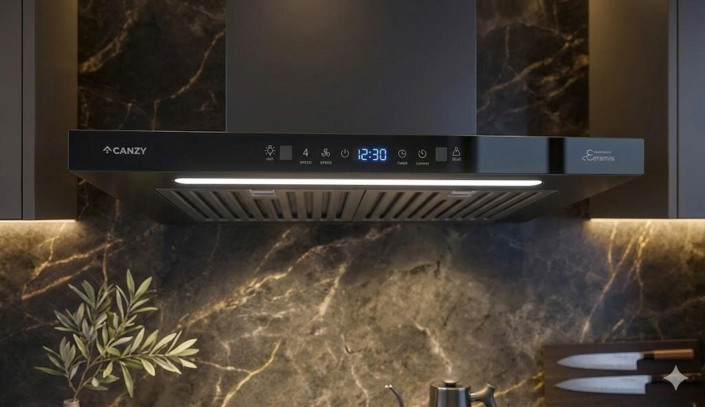 Máy hút mùi Canzy CZ-H1470CT