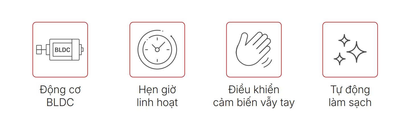 Máy hút mùi Canzy CZ ML9-70DC