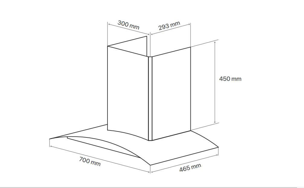 Hút Mùi Canzy CZ ML8-70DC