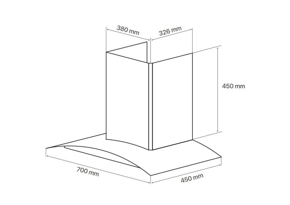Hút Mùi Canzy CZ-70C66