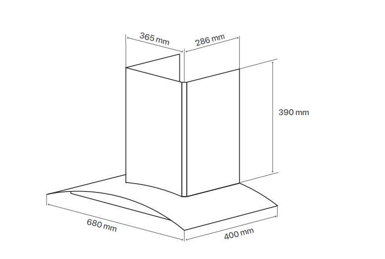 Máy hút mùi Canzy CZ-806 A5G
