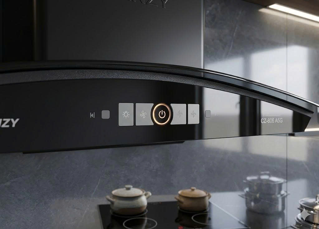 Máy hút mùi Canzy CZ-806 A5G