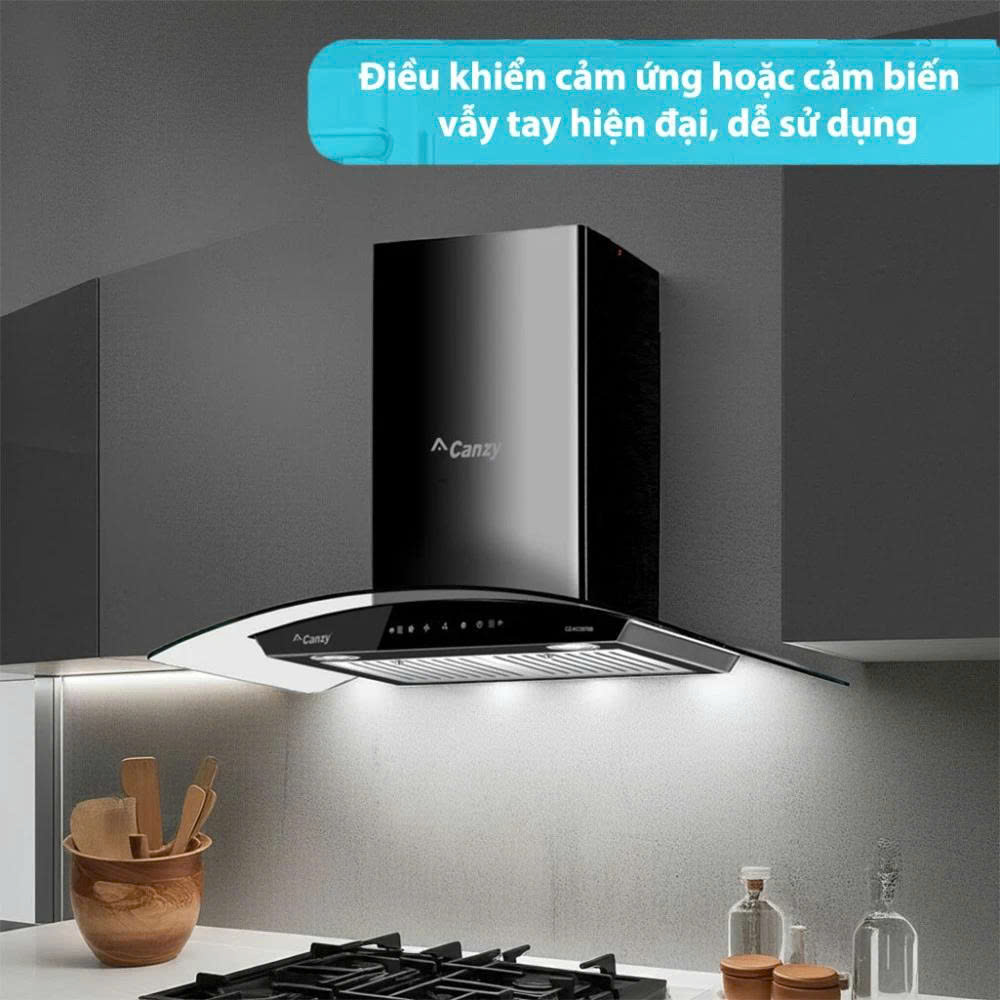 Hút Mùi Canzy CZ-KC3870B
