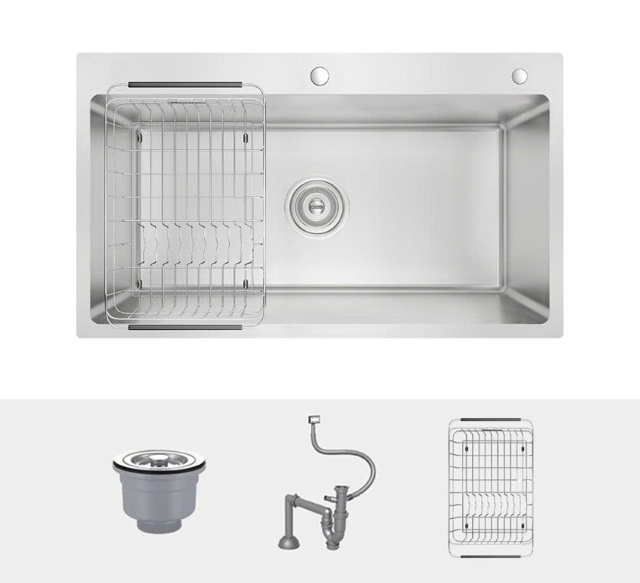 Chậu Rửa B-GEM BG-8048HB