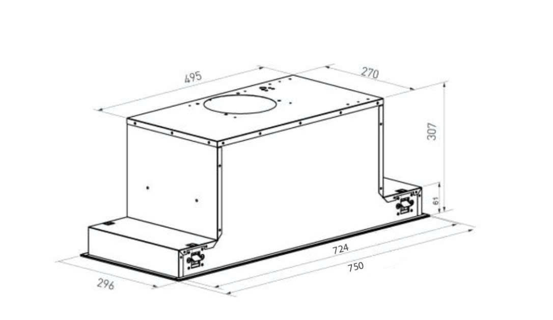 Máy Hút Mùi Canzy CZ-H175AT