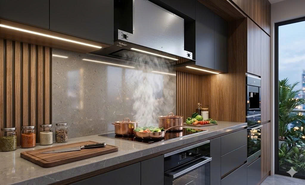 Máy Hút Mùi Canzy CZ-68D