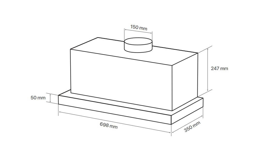 Máy Hút Mùi Canzy CZ-H278AT