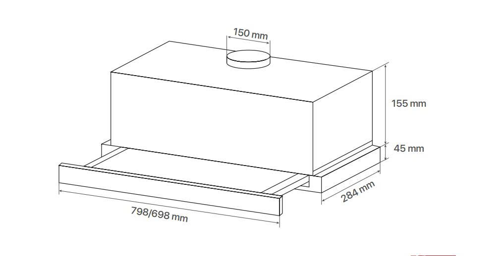 Máy Hút Mùi Canzy CZ-H287AT/H277AT