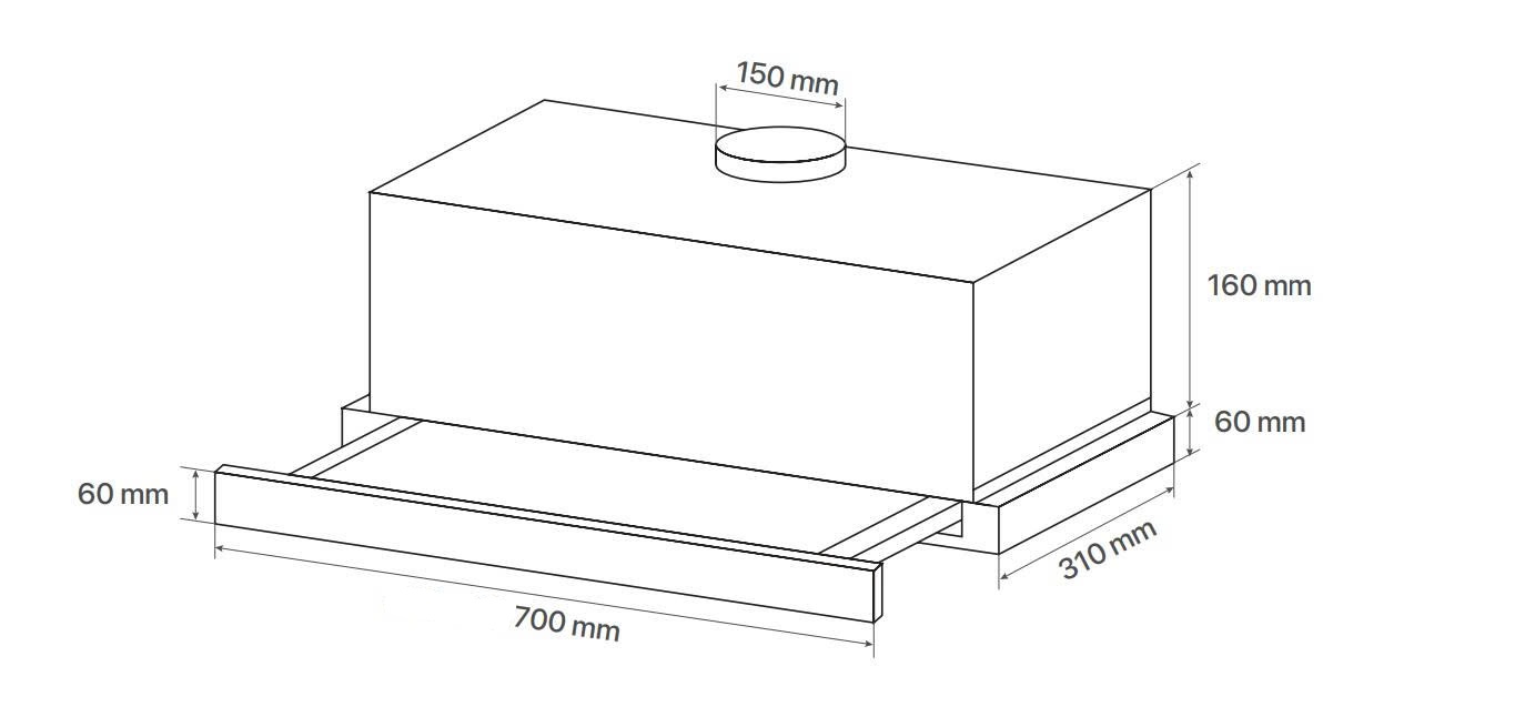 Máy Hút Mùi Canzy CZ-H170ATC
