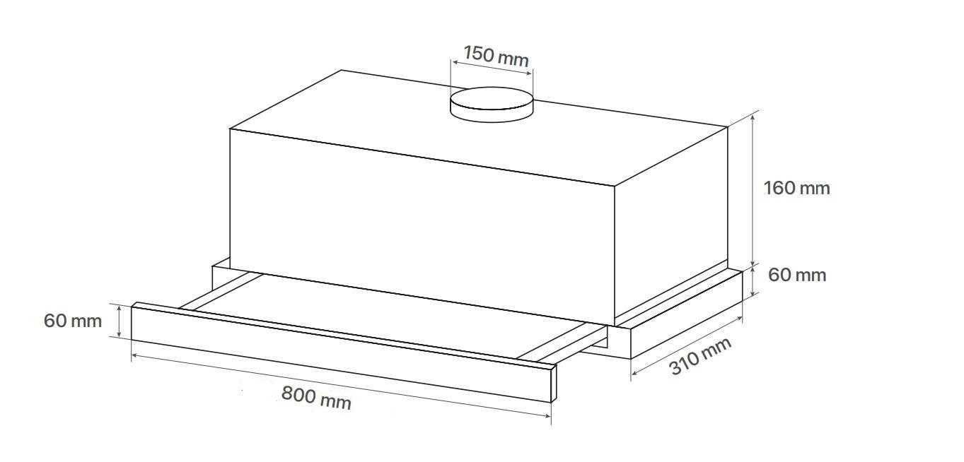 Máy Hút Mùi Canzy CZ-H180ATC