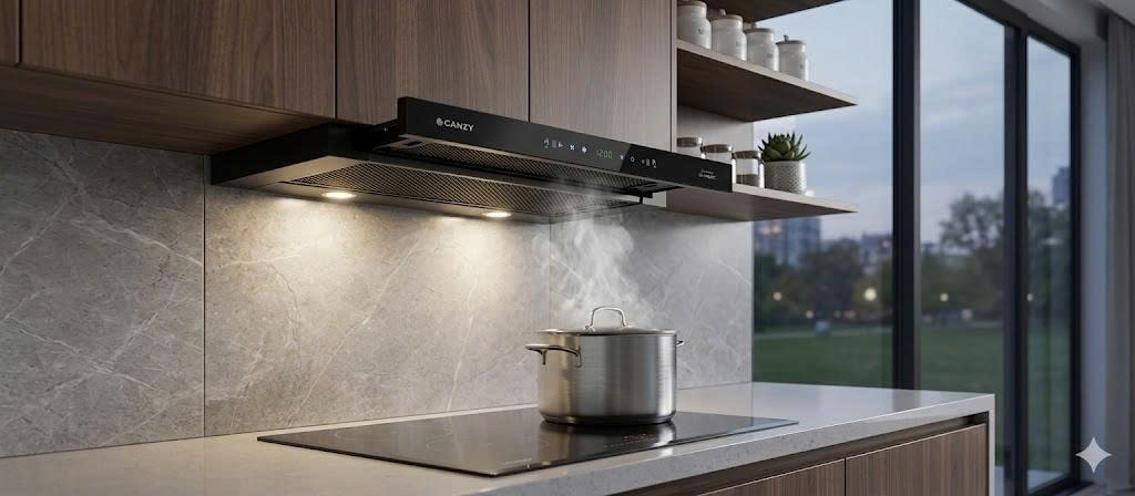 Máy Hút Mùi Canzy CZ-H170ATC