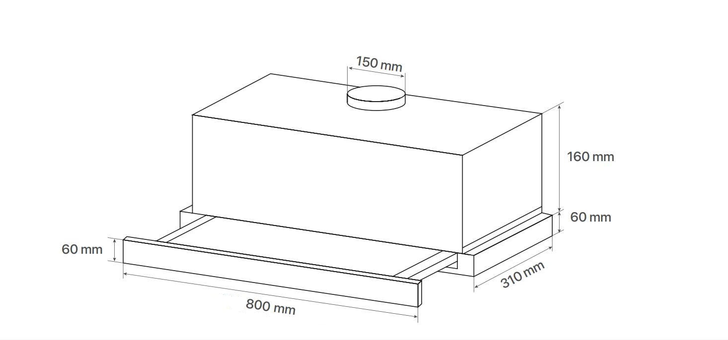 Máy Hút Mùi Canzy CZ-EH88GL