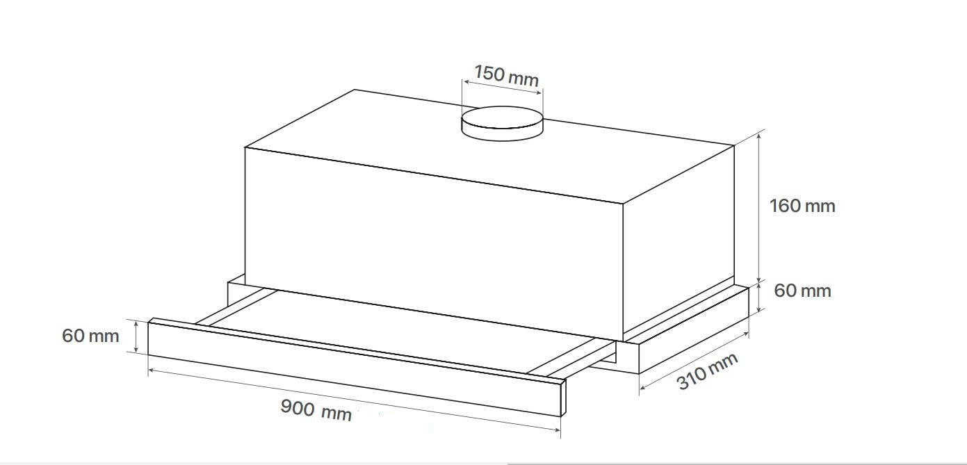Máy Hút Mùi Canzy CZ-EH89GL