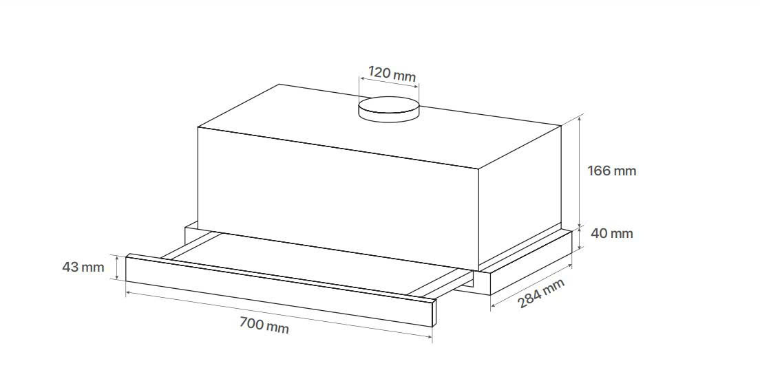 Máy Hút Mùi Canzy CZ-H1170AT