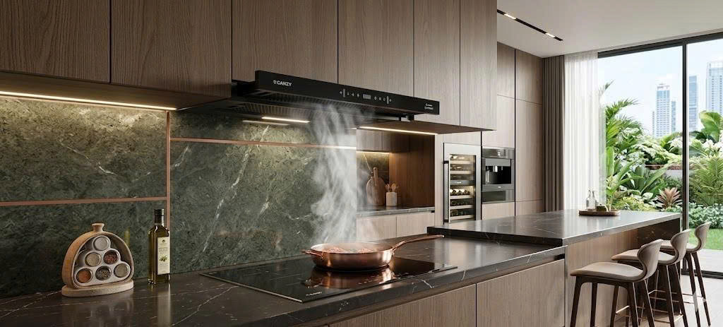 Máy Hút Mùi CANZY CZ-D700S