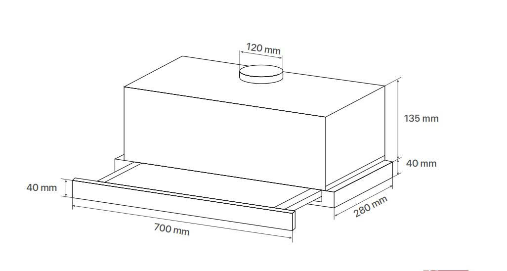 Máy Hút Mùi Canzy CZ-H1470AT