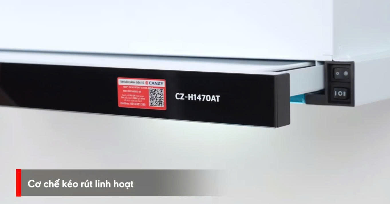 Máy Hút Mùi Canzy CZ-H1470AT