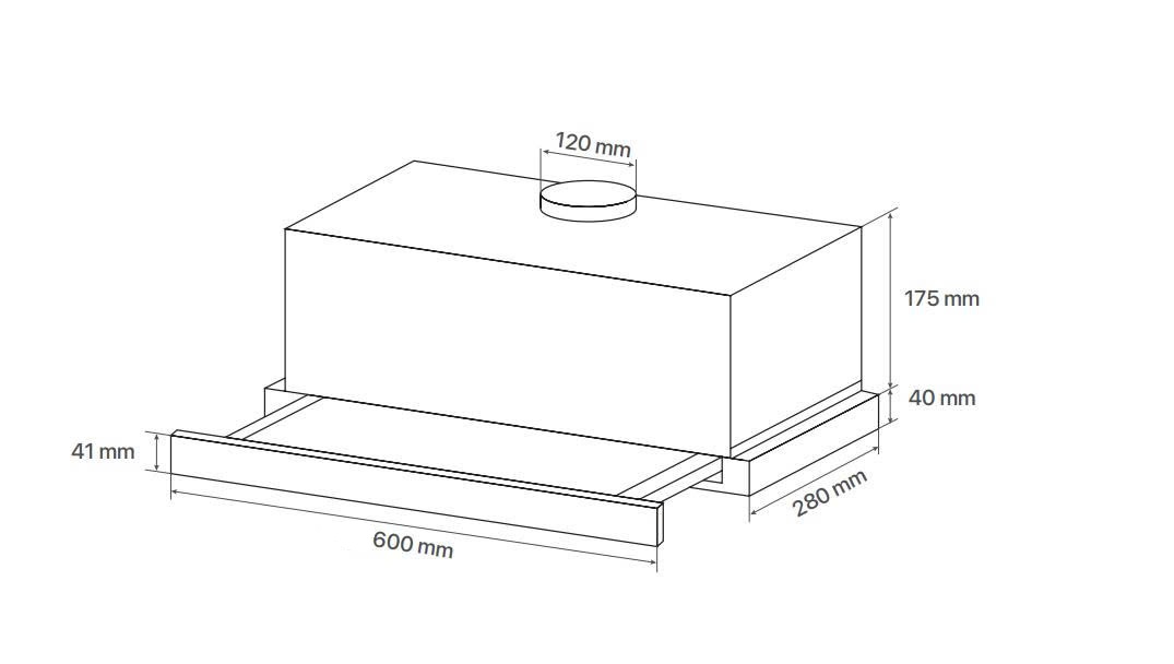 Máy Hút Mùi Canzy CZ-C516B