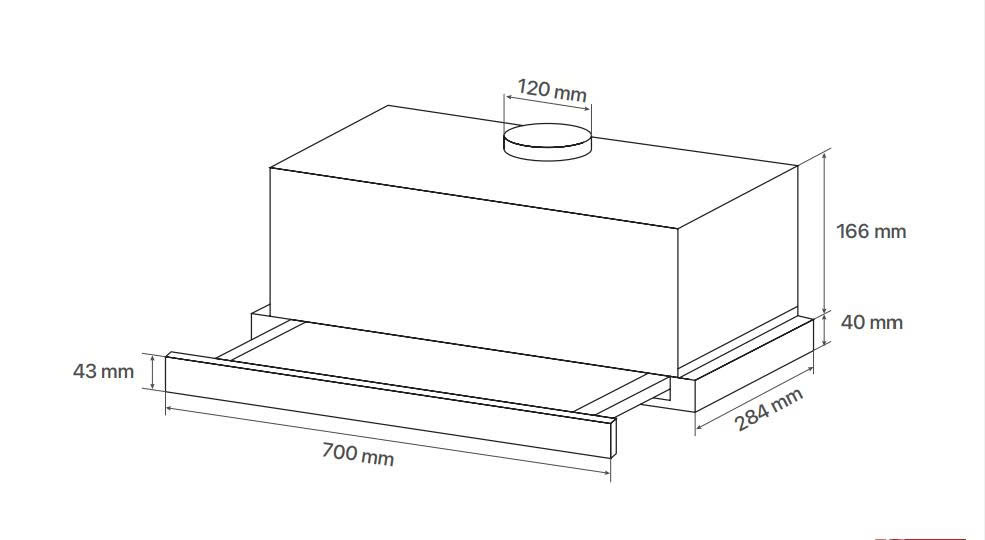 Máy Hút Mùi Canzy CZ-H1070AT