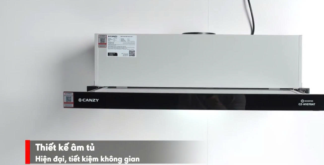 Máy Hút Mùi Canzy CZ-H1070AT