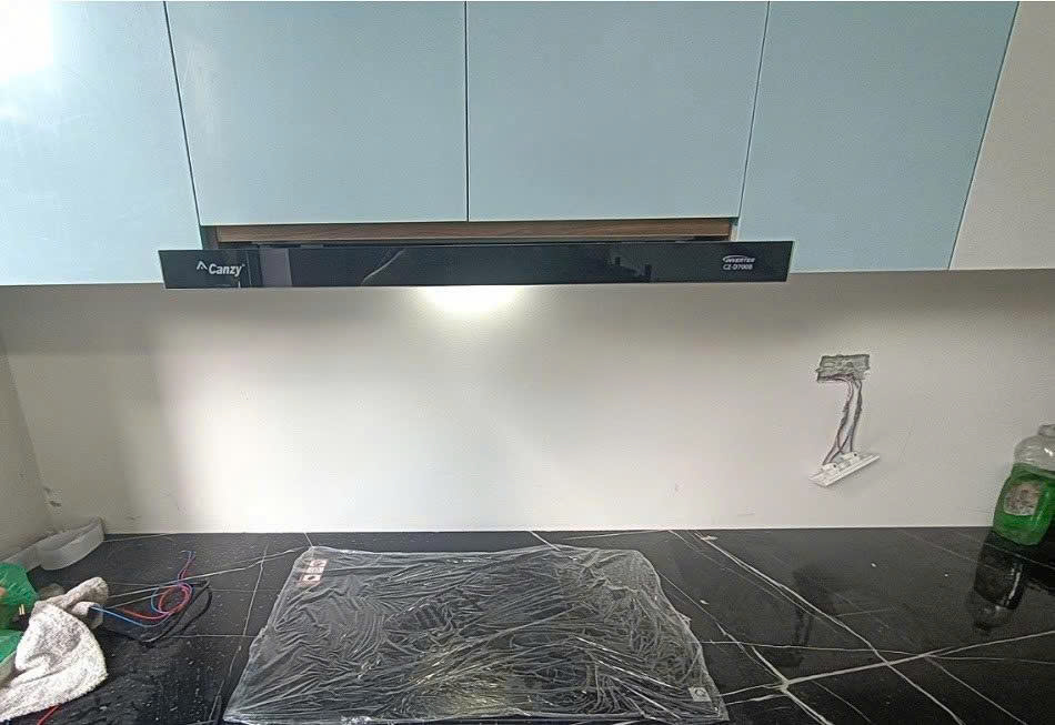 Máy Hút Mùi Canzy CZ-D600B