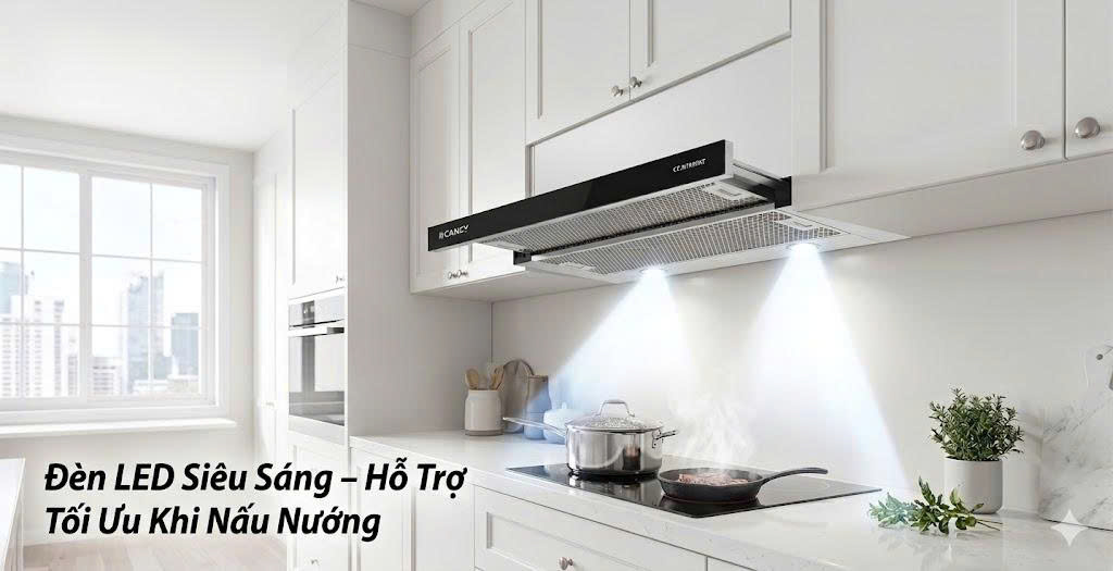 Máy Hút Mùi Canzy CZ-H1060AT