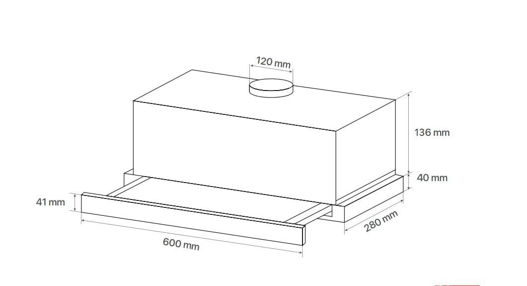 Máy Hút Mùi Canzy CZ-H1060AT