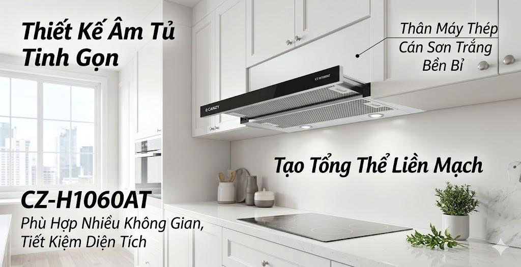 Máy Hút Mùi Canzy CZ-H1060AT
