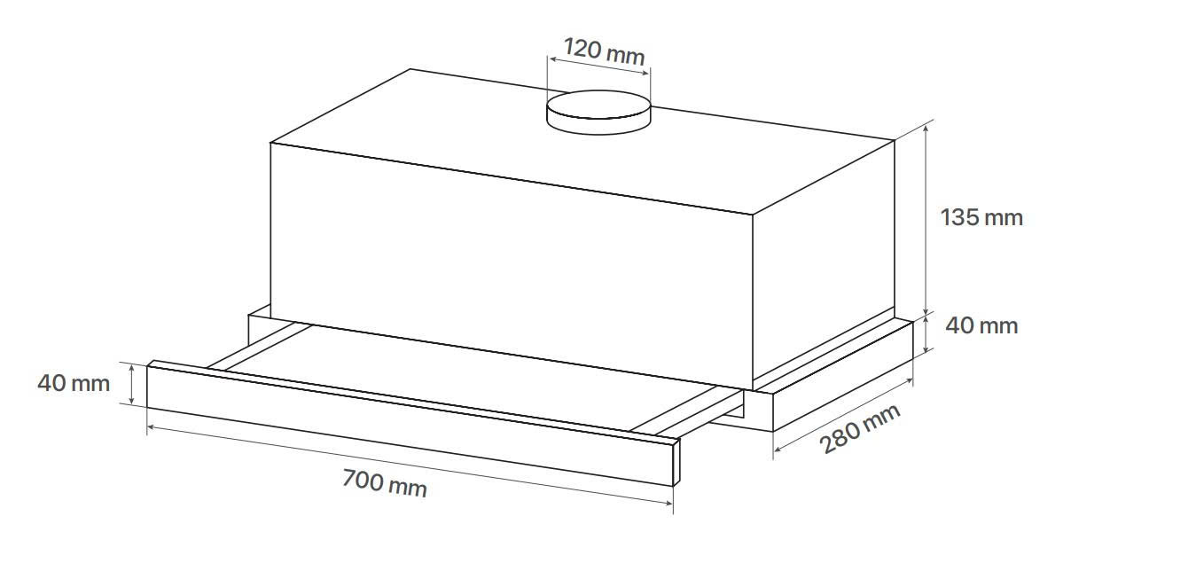 Máy Hút Mùi Canzy CZ-H1570AT