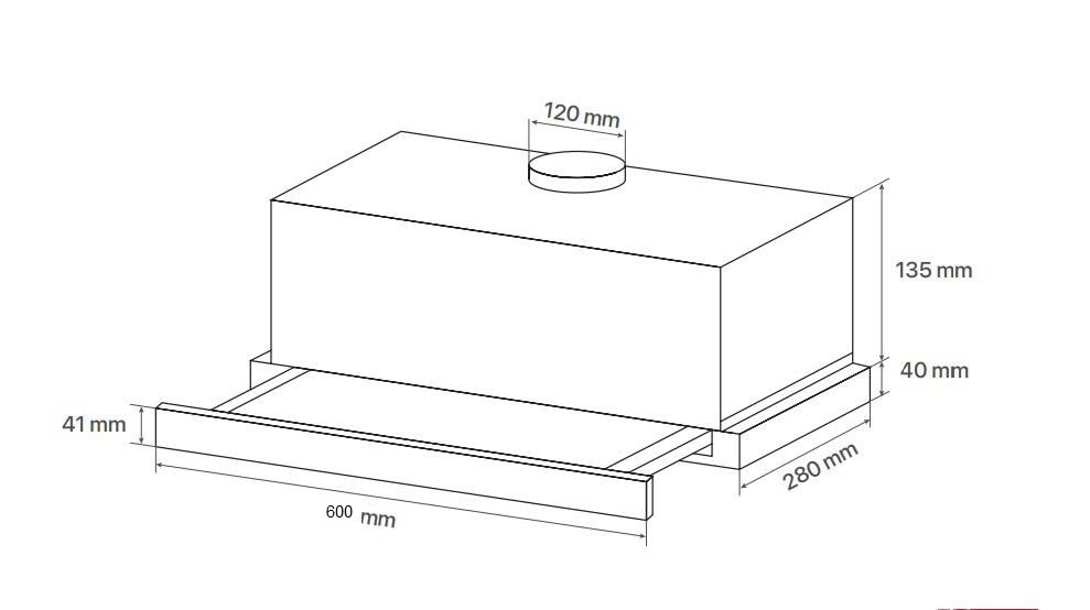 Máy Hút Mùi Canzy CZ-C516I