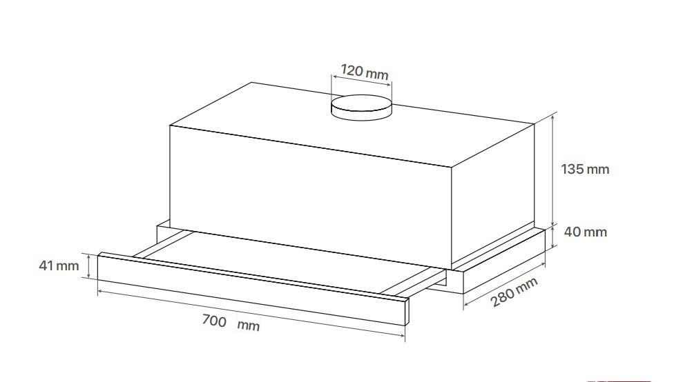 Máy Hút Mùi Canzy CZ-C517I