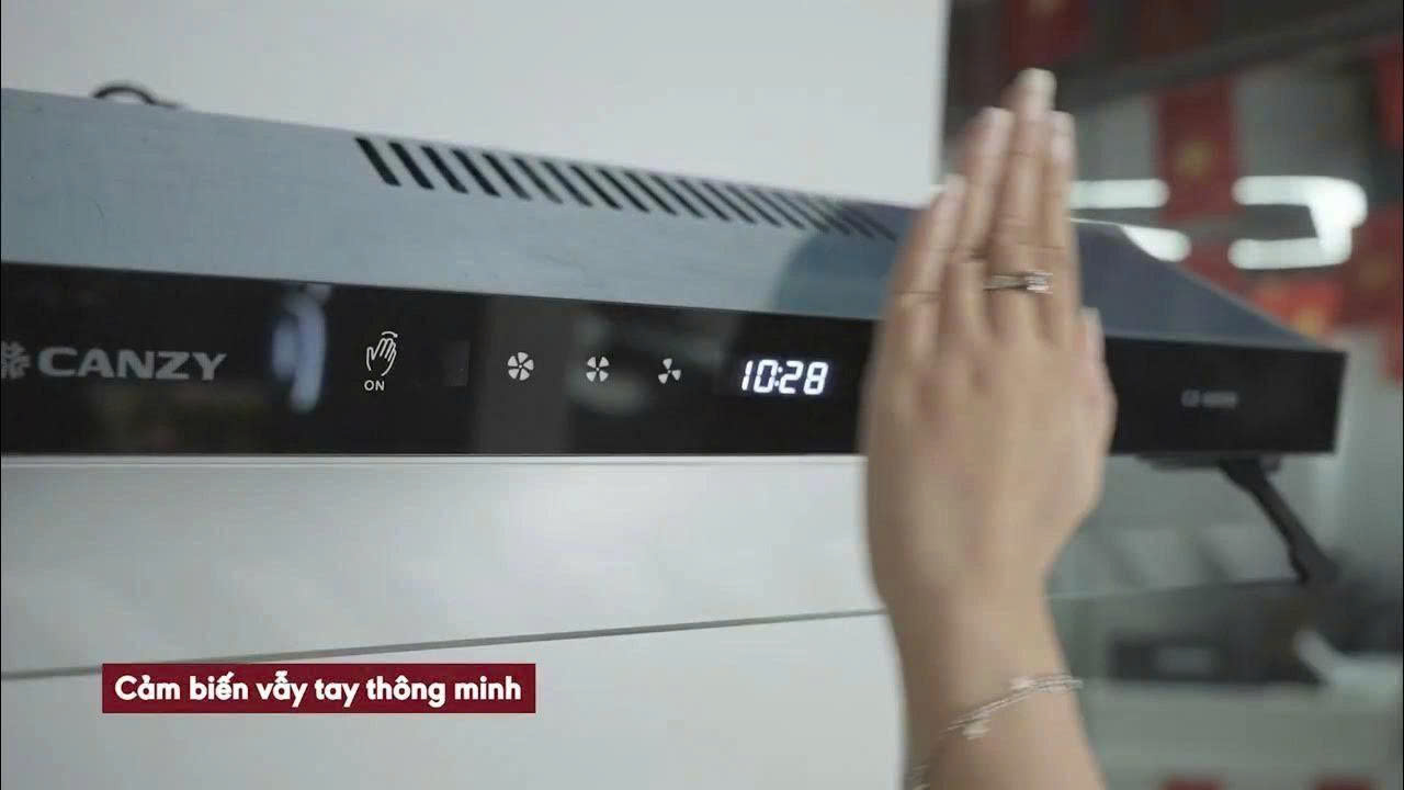 Máy Hút Mùi Canzy CZ-60I50