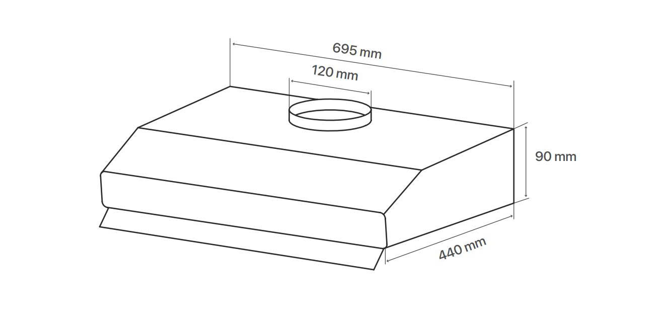 Máy hút mùi Canzy CZ-H2277CDC