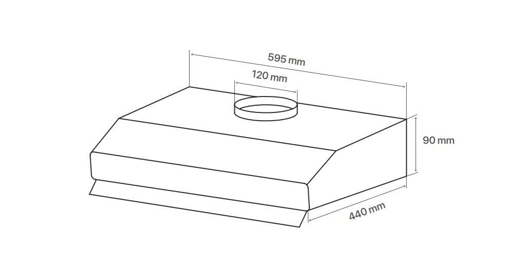 Máy hút mùi Canzy CZ-H2260CDC