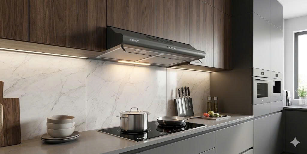 Máy hút mùi Canzy CZ-2266BB